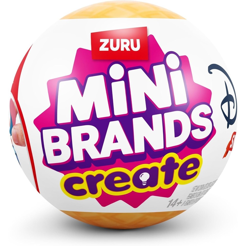 Mini Brands Create Disney Snacks Series 1